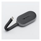 Forcell F-energy Mini Apple watch kompatibilis vezeték nélküli töltő / power bank, fekete (1A 2,5W/1200mAh)