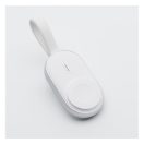 Forcell F-energy Mini Apple watch kompatibilis vezeték nélküli töltő / power bank, fehér (1A 2,5W/1200mAh)