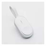   Forcell F-energy Mini Apple watch kompatibilis vezeték nélküli töltő / power bank, fehér (1A 2,5W/1200mAh)