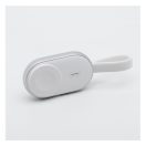 Forcell F-energy Mini Apple watch kompatibilis vezeték nélküli töltő / power bank, fehér (1A 2,5W/1200mAh)