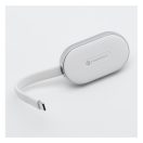 Forcell F-energy Mini Apple watch kompatibilis vezeték nélküli töltő / power bank, fehér (1A 2,5W/1200mAh)