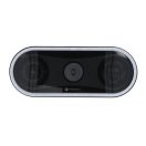 Forcell F-energy Ellipse 3in1 vezeték nélküli töltőpad, 15W gyorsöltéssel, fekete