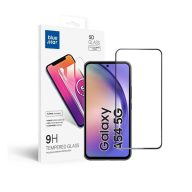   Blue Star Samsung Galaxy A54 5G teljes kijelzős kijelzővédő üvegfólia, fekete