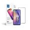 Blue Star Samsung Galaxy A54 5G teljes kijelzős kijelzővédő üvegfólia, fekete