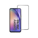 Blue Star Samsung Galaxy A54 5G teljes kijelzős kijelzővédő üvegfólia, fekete