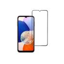 Blue Star Samsung Galaxy A14 5G teljes kijelzős kijelzővédő üvegfólia, fekete