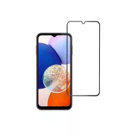   Blue Star Samsung Galaxy A14 5G teljes kijelzős kijelzővédő üvegfólia, fekete