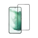 Blue Star Samsung Galaxy S23+ teljes kijelzős kijelzővédő üvegfólia, fekete