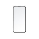 Apple iPhone XR / 11, 5D Full Glue tempered glass kijelzővédő üvegfólia, fekete (matt)