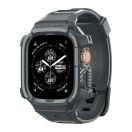 Spigen Rugged Armor Pro Apple Watch Ultra 3 / 2 / 1 49mm tok / szíj, sötétszürke