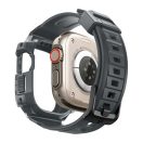 Spigen Rugged Armor Pro Apple Watch Ultra 3 / 2 / 1 49mm tok / szíj, sötétszürke