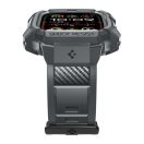 Spigen Rugged Armor Pro Apple Watch Ultra 3 / 2 / 1 49mm tok / szíj, sötétszürke
