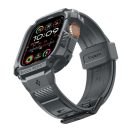 Spigen Rugged Armor Pro Apple Watch Ultra 3 / 2 / 1 49mm tok / szíj, sötétszürke