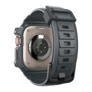 Spigen Rugged Armor Pro Apple Watch Ultra 3 / 2 / 1 49mm tok / szíj, sötétszürke