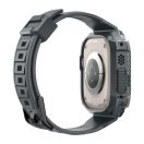 Spigen Rugged Armor Pro Apple Watch Ultra 3 / 2 / 1 49mm tok / szíj, sötétszürke