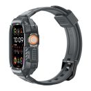 Spigen Rugged Armor Pro Apple Watch Ultra 3 / 2 / 1 49mm tok / szíj, sötétszürke