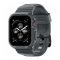 Spigen Rugged Armor Pro Apple Watch 9 / 8 / 7 45mm / SE (2nd / 1st Gen) / 6 / 5 / 4 44mm tok, sötétszürke