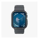 Spigen Rugged Armor Pro Apple Watch 9 / 8 / 7 45mm / SE (2nd / 1st Gen) / 6 / 5 / 4 44mm tok, sötétszürke
