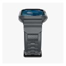 Spigen Rugged Armor Pro Apple Watch 9 / 8 / 7 45mm / SE (2nd / 1st Gen) / 6 / 5 / 4 44mm tok, sötétszürke