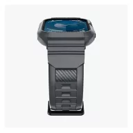  Spigen Rugged Armor Pro Apple Watch 9 / 8 / 7 45mm / SE (2nd / 1st Gen) / 6 / 5 / 4 44mm tok, sötétszürke