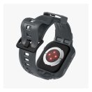 Spigen Rugged Armor Pro Apple Watch 9 / 8 / 7 45mm / SE (2nd / 1st Gen) / 6 / 5 / 4 44mm tok, sötétszürke