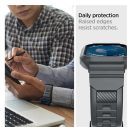 Spigen Rugged Armor Pro Apple Watch 9 / 8 / 7 45mm / SE (2nd / 1st Gen) / 6 / 5 / 4 44mm tok, sötétszürke