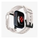 Spigen Rugged Armor Pro Apple Watch 9 / 8 / 7 45mm / SE (2nd / 1st Gen) / 6 / 5 / 4 44mm tok, bézs