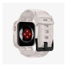 Spigen Rugged Armor Pro Apple Watch 9 / 8 / 7 45mm / SE (2nd / 1st Gen) / 6 / 5 / 4 44mm tok, bézs
