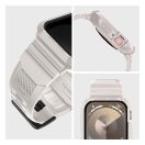 Spigen Rugged Armor Pro Apple Watch 9 / 8 / 7 45mm / SE (2nd / 1st Gen) / 6 / 5 / 4 44mm tok, bézs