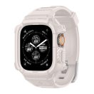 Spigen Rugged Armor Pro Apple Watch Ultra 2 / 1 49mm tok / szíj, bézs