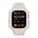 Spigen Rugged Armor Pro Apple Watch Ultra 2 / 1 49mm tok / szíj, bézs