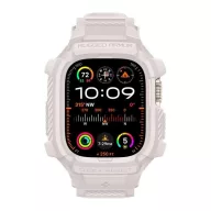   Spigen Rugged Armor Pro Apple Watch Ultra 4 / 3 / 2 / 1 49mm tok / szíj, bézs