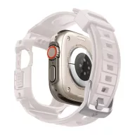  Spigen Rugged Armor Pro Apple Watch Ultra 4 / 3 / 2 / 1 49mm tok / szíj, bézs