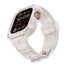 Spigen Rugged Armor Pro Apple Watch Ultra 2 / 1 49mm tok / szíj, bézs