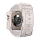 Spigen Rugged Armor Pro Apple Watch Ultra 2 / 1 49mm tok / szíj, bézs