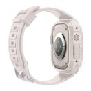 Spigen Rugged Armor Pro Apple Watch Ultra 2 / 1 49mm tok / szíj, bézs