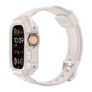 Spigen Rugged Armor Pro Apple Watch Ultra 2 / 1 49mm tok / szíj, bézs