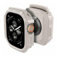Spigen Rugged Armor Apple Watch Ultra 2 / 1 49mm tok, bézs