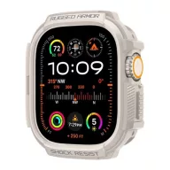   Spigen Rugged Armor Apple Watch Ultra 4 / 3 / 2 / 1 49mm tok, bézs