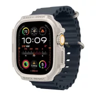   Spigen Rugged Armor Apple Watch Ultra 4 / 3 / 2 / 1 49mm tok, bézs