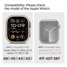 Spigen Sleek Link Apple Watch Ultra 3 / 2 / 1 49mm 10 46mm / 9 / 8 / 7 45mm / SE (2 / 1) / 6 / 5 / 4 44mm / 3 / 2 / 1 42mm szíj, ezüst