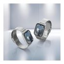 Spigen Sleek Link Apple Watch Ultra 3 / 2 / 1 49mm 10 46mm / 9 / 8 / 7 45mm / SE (2 / 1) / 6 / 5 / 4 44mm / 3 / 2 / 1 42mm szíj, ezüst