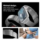 Spigen Sleek Link Apple Watch Ultra 3 / 2 / 1 49mm 10 46mm / 9 / 8 / 7 45mm / SE (2 / 1) / 6 / 5 / 4 44mm / 3 / 2 / 1 42mm szíj, ezüst