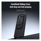 Nillkin CamShield Pro Honor Magic 6 Pro műanyag hátlap tok, fekete