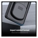 Nillkin CamShield Pro Honor Magic 6 Pro műanyag hátlap tok, fekete