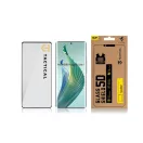 Tactical Glass Shield 5D Honor Magic5 Lite 5G kijelzővédő üvegfólia, fekete