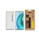 Tactical Glass Shield 5D Honor Magic6 Lite 5G kijelzővédő üvegfólia, fekete