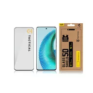   Tactical Glass Shield 5D Honor Magic6 Lite 5G kijelzővédő üvegfólia, fekete