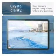   Spigen Glas.tR EZ Fit Apple  iPad Air 11" (2024 / 2025 / 2026) tempered kijelzővédő fólia felhelyező kerettel (1db)