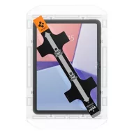   Spigen Glas.tR EZ Fit Apple iPad Air 13" (2024 / 2025) tempered kijelzővédő fólia felhelyező kerettel (1db)